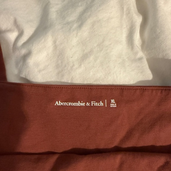 Abercrombie & Fitch Rust Tank Top Bodysuit - Picture 2 of 3